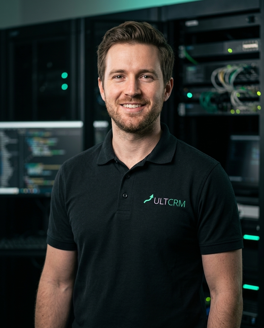 Knowledgeable team at ULTCRM
