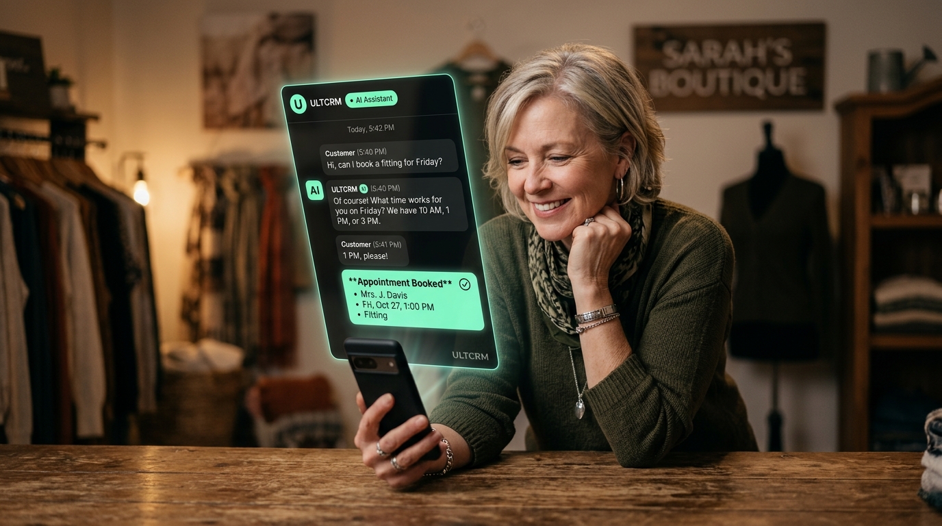 Intuitive software platform at ULTCRM