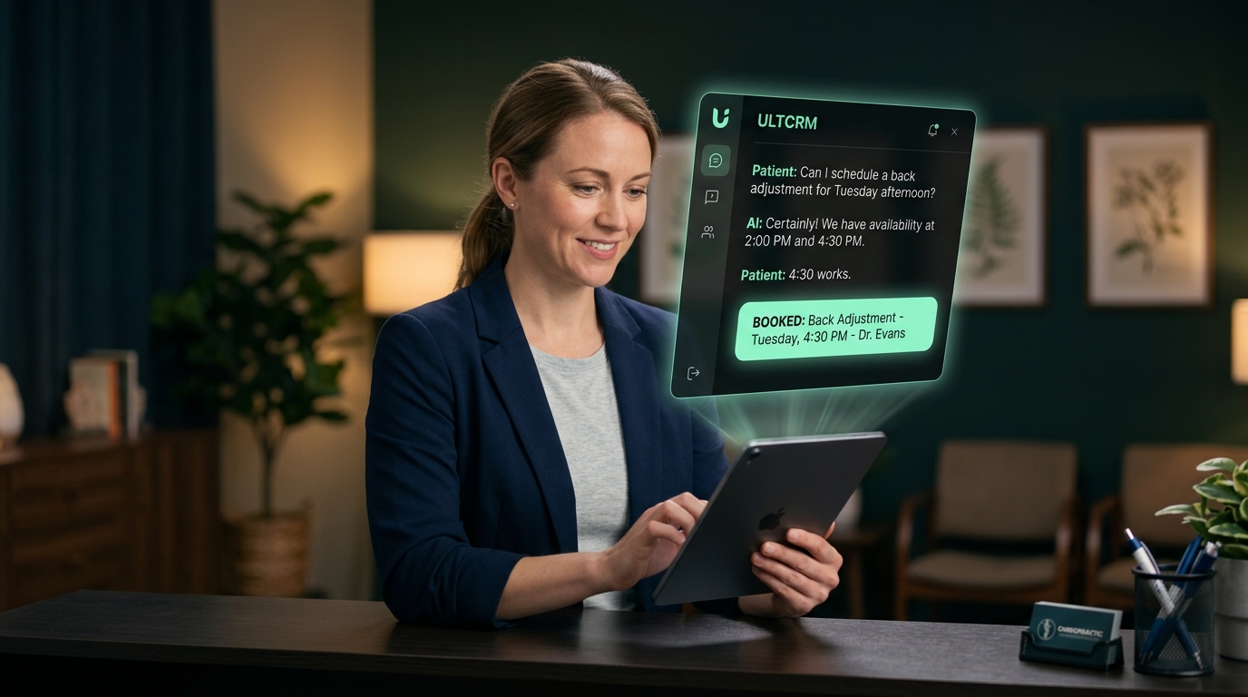 AI Customer Service launched by ULTCRM in Machesney Park, Illinois
