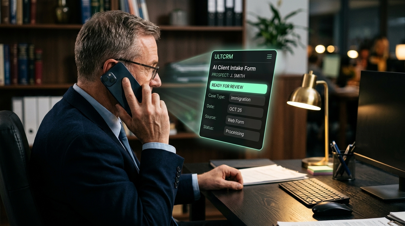 ULTCRM software development in New Milford