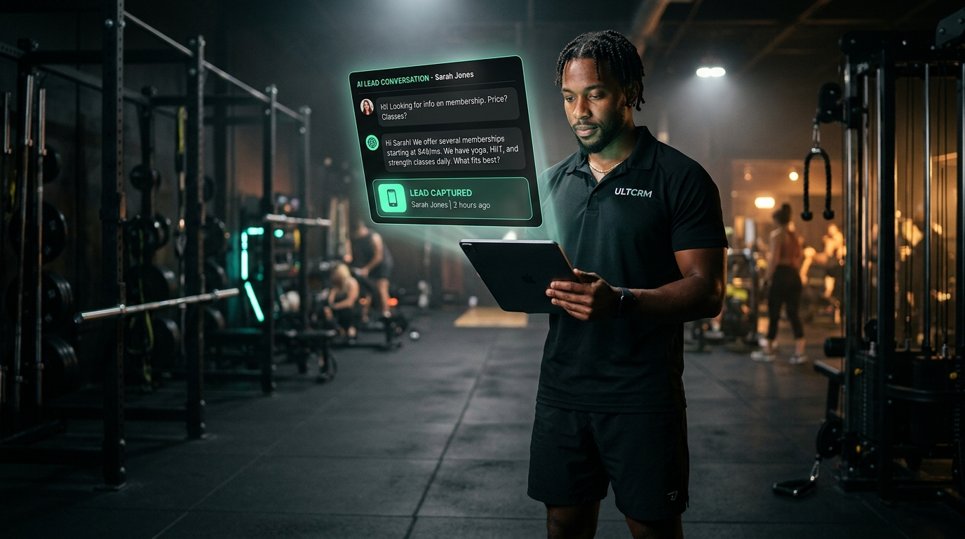 AI Text Messaging from ULTCRM - DeKalb, Illinois