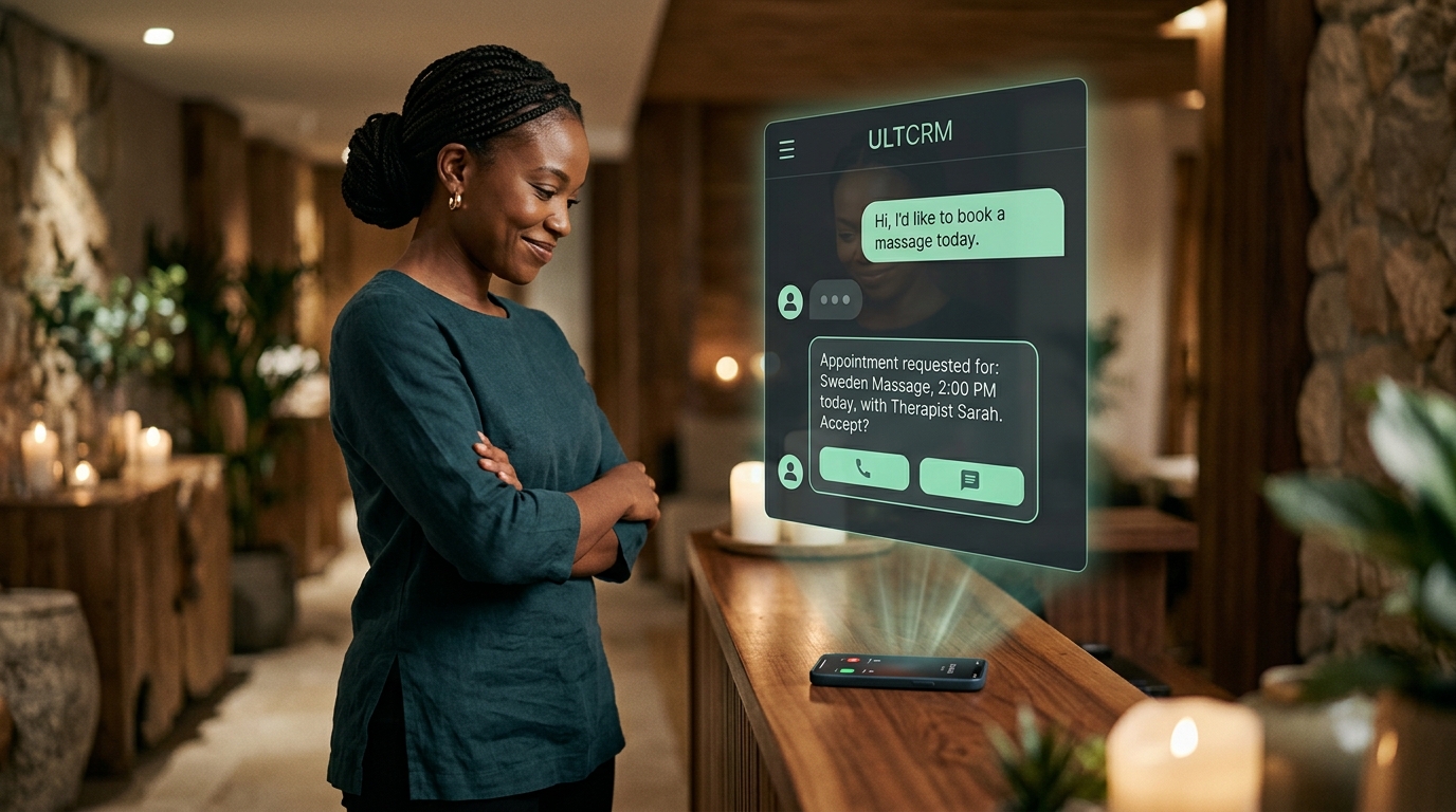 Quality AI Phone Agent from ULTCRM
