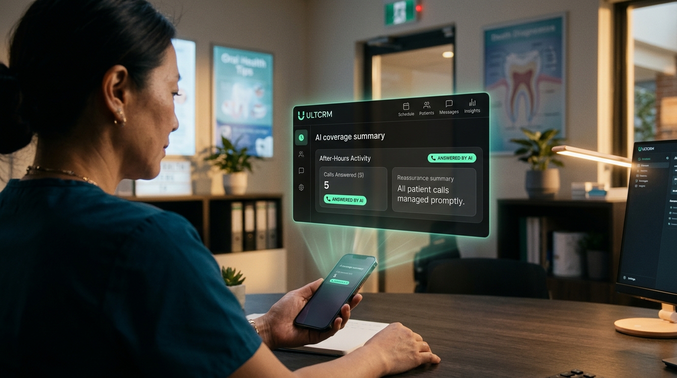 AI Email Automation from ULTCRM - Byron, Illinois