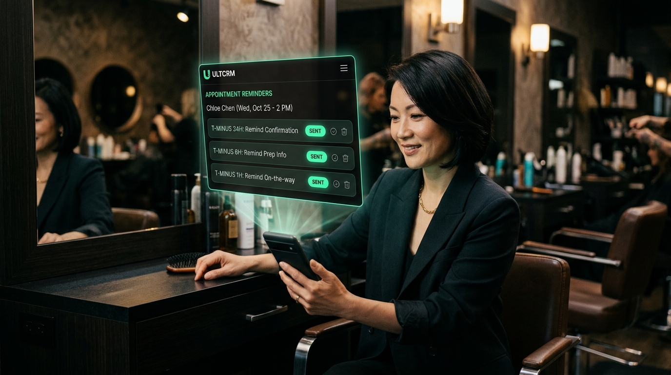 Professional Customer Reactivation from ULTCRM