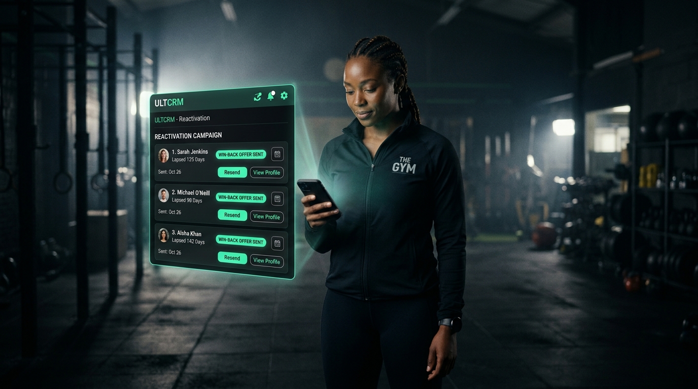 Quote Follow-Up Automation from ULTCRM - Massage Therapy Practices, the USA