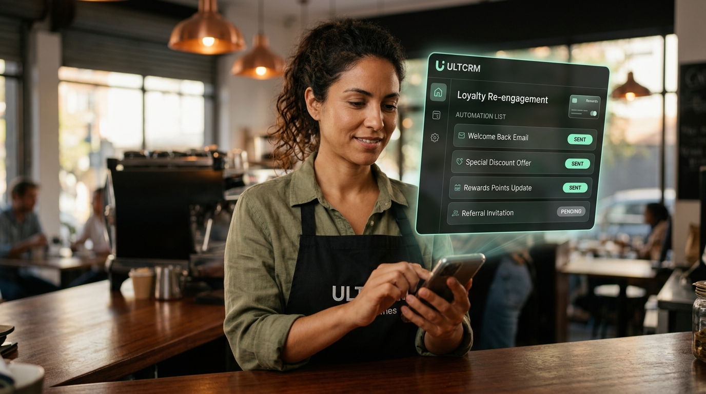 Lead Nurture Automation from ULTCRM - Machesney Park, Illinois