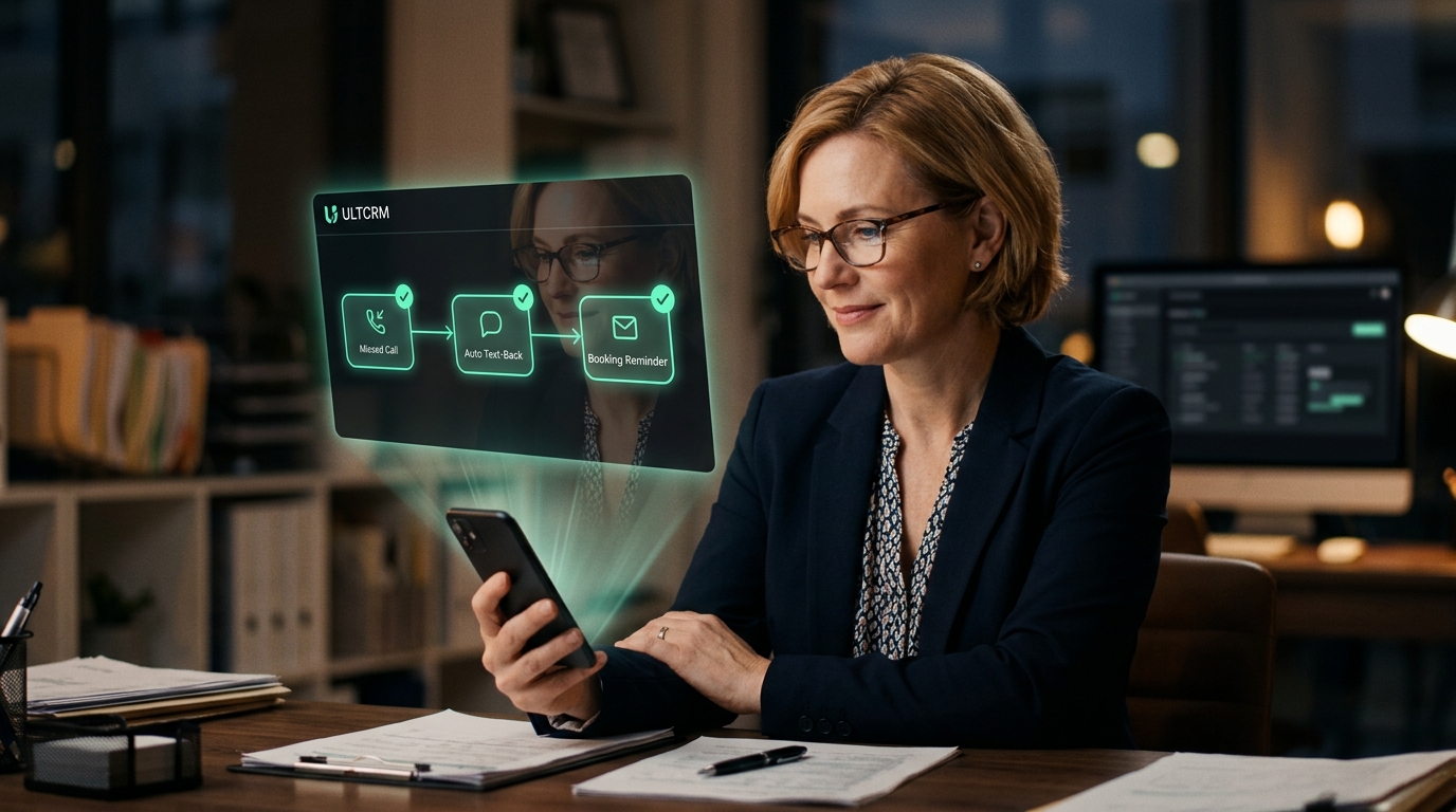 Elegant software display at ULTCRM