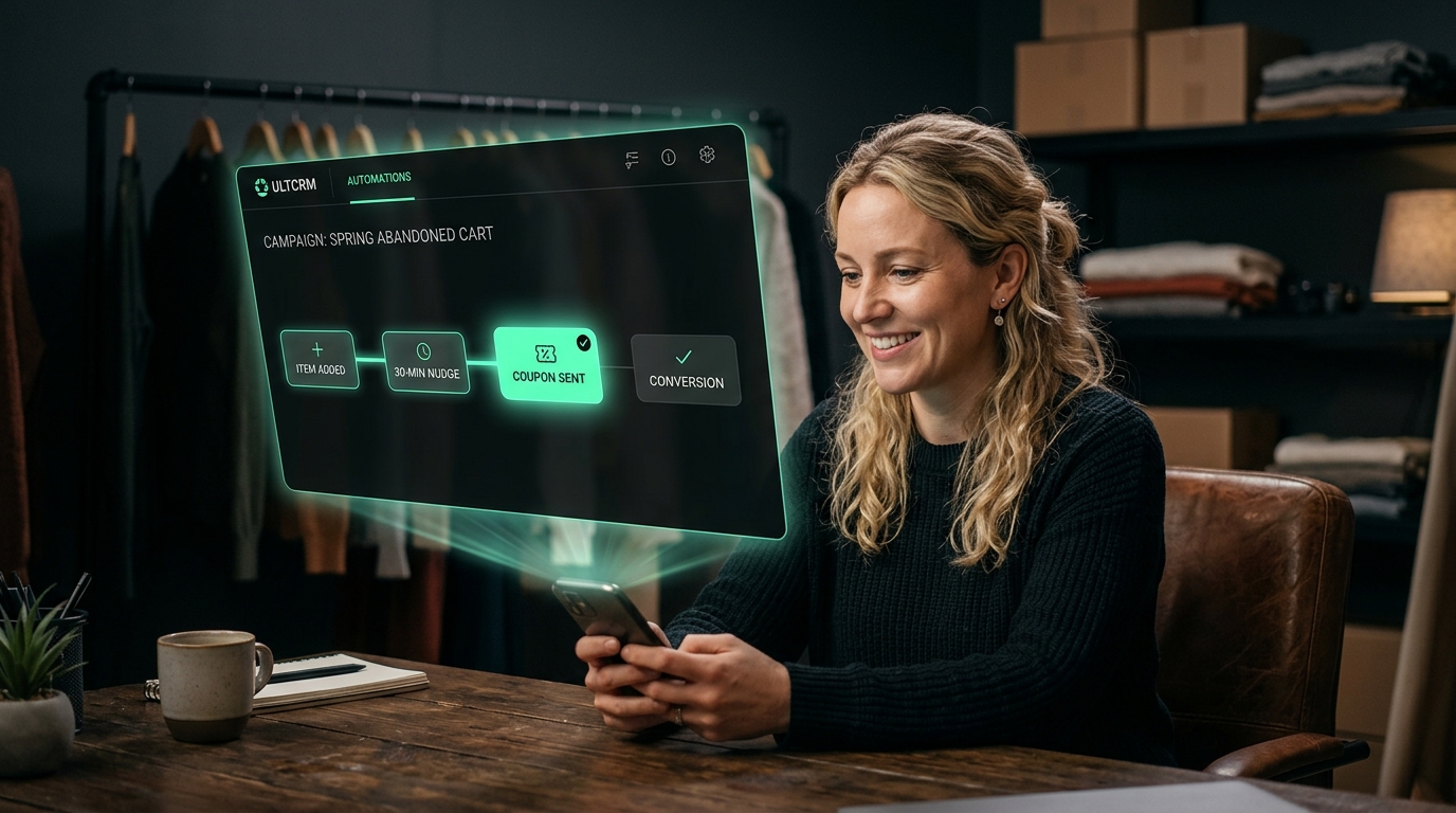 Cutting-edge Customer Education Automation from ULTCRM
