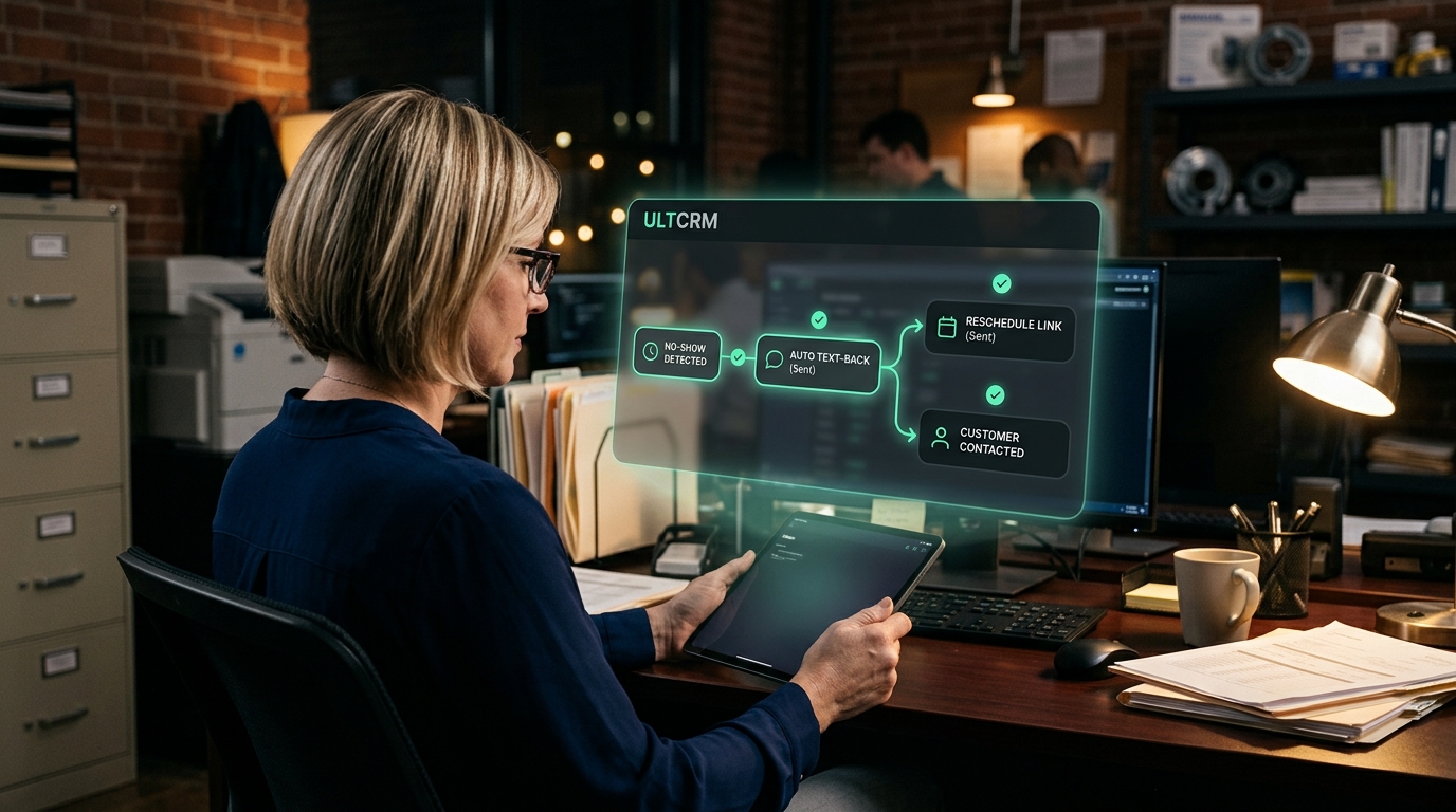 Clean software system at ULTCRM