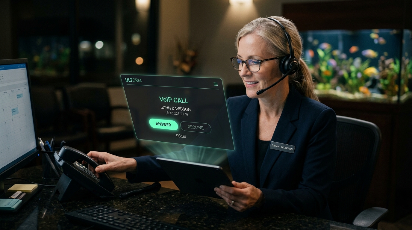 Professional Business Phone System from ULTCRM