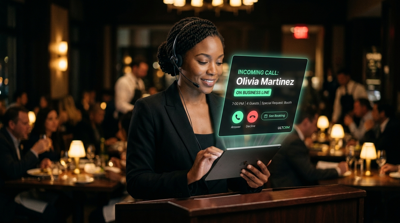 Launched - Business Phone System project by ULTCRM in Rockford