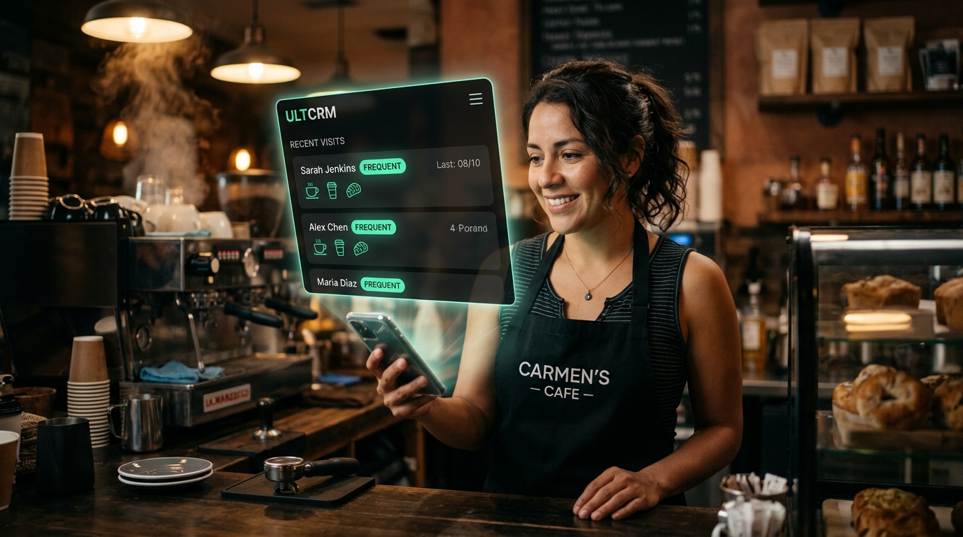 CRM Software performed by ULTCRM in Beloit, Wisconsin