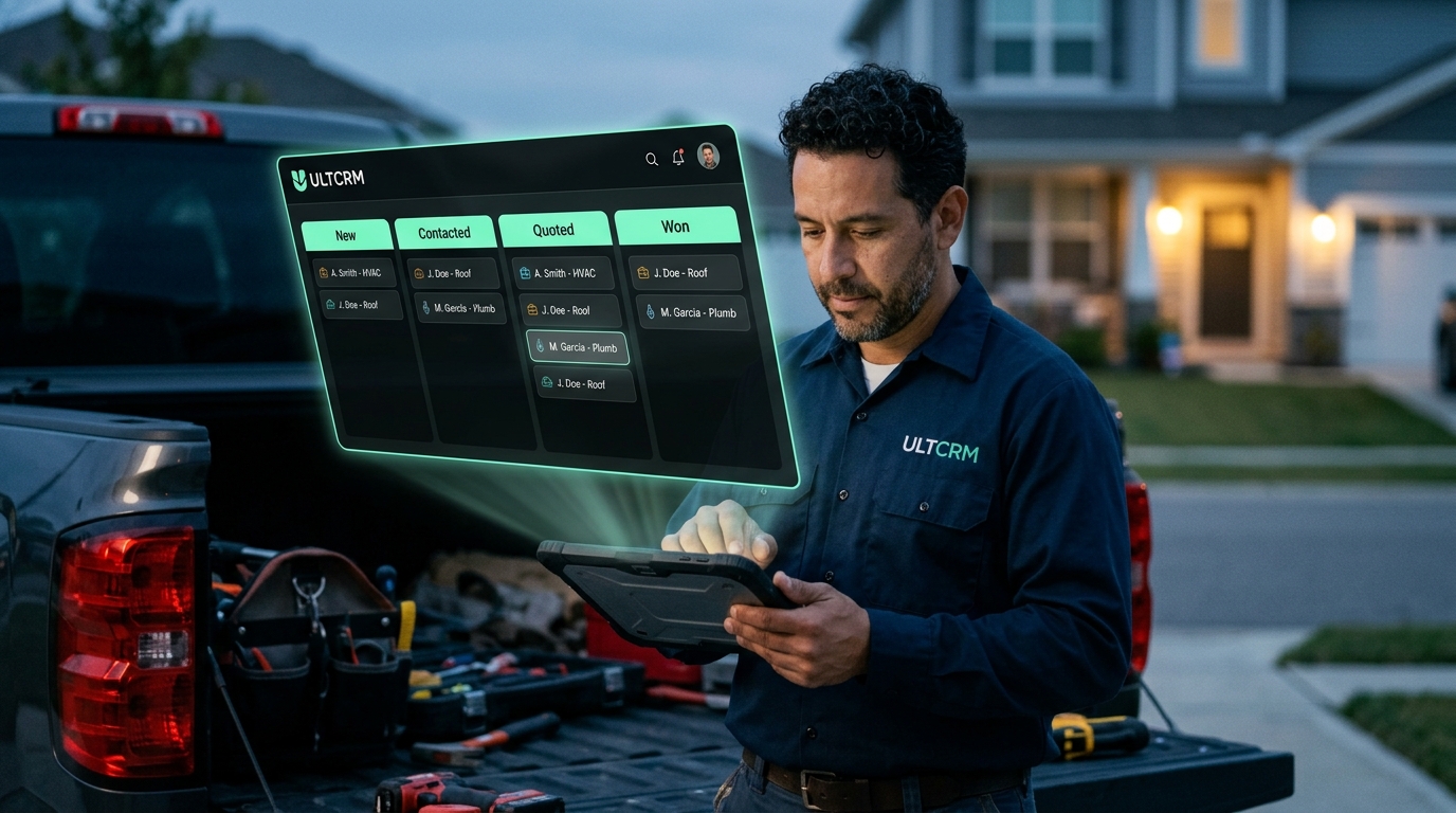 State-of-the-art software screen at ULTCRM