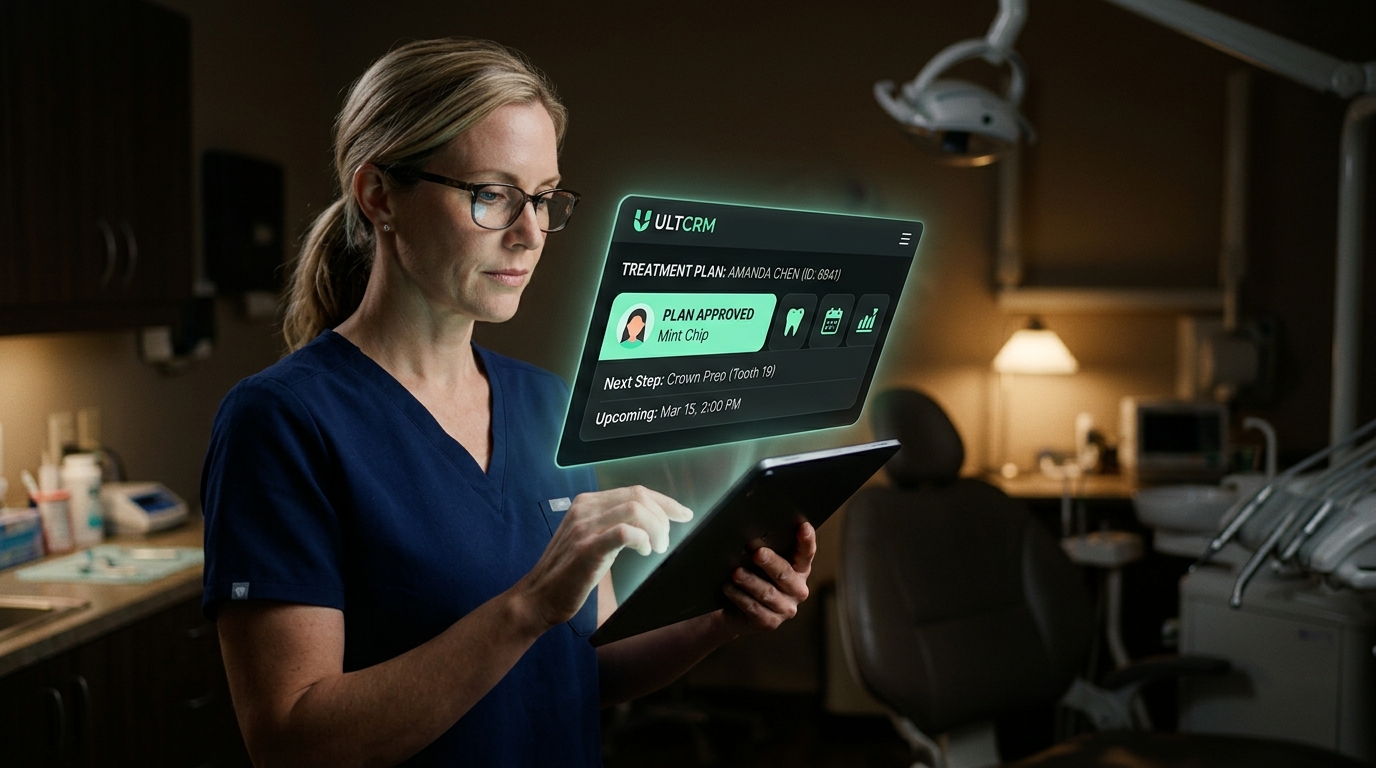 ULTCRM software development in Garage Door Companies