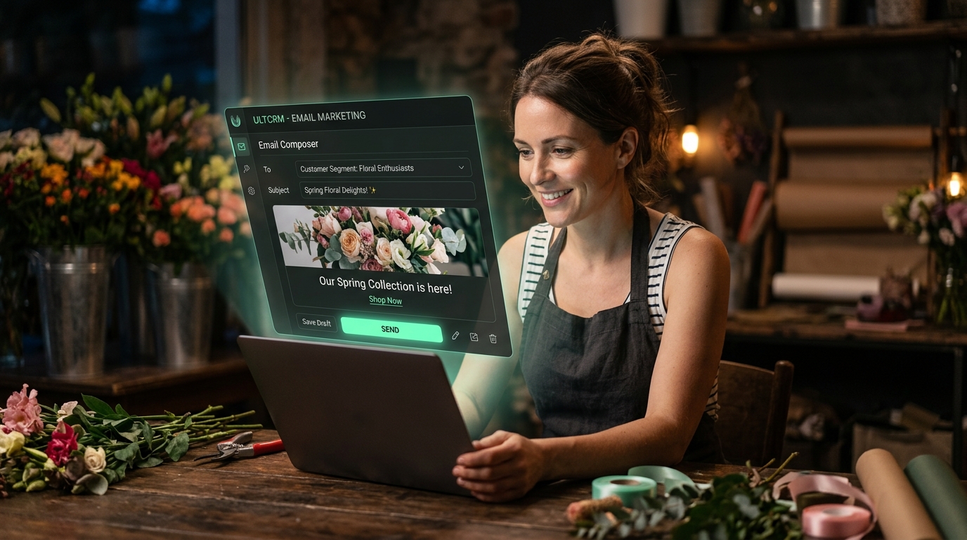 Expert Email Marketing from ULTCRM