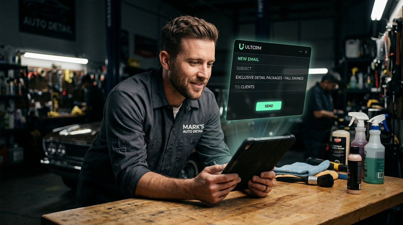 Professional software design at ULTCRM