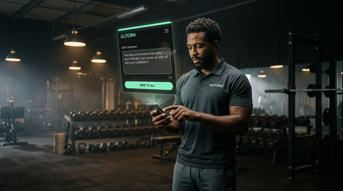 Top-rated SMS Marketing from ULTCRM