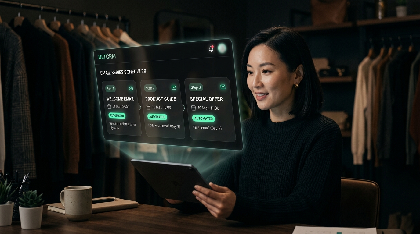 ULTCRM software development in Sycamore