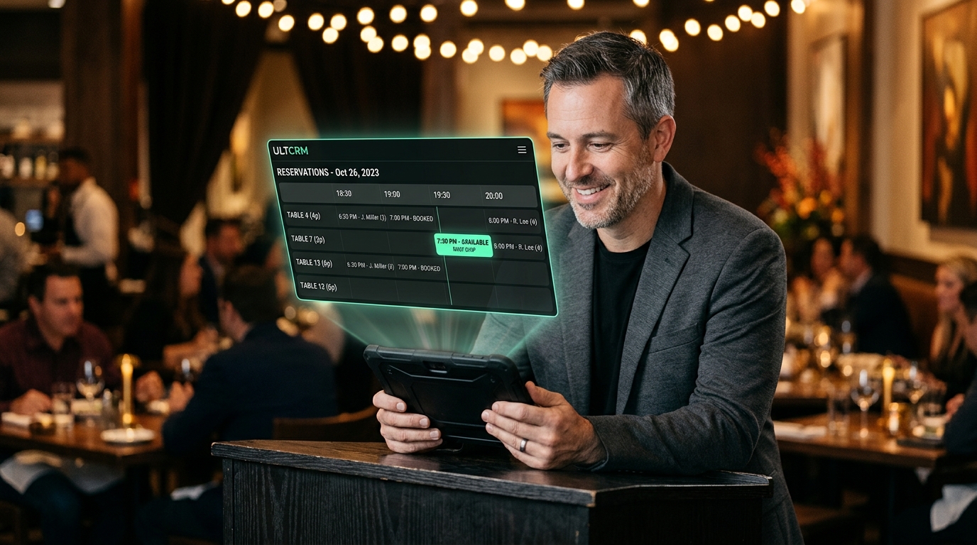 Cutting-edge software solutions at ULTCRM