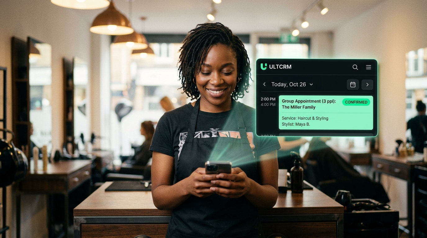 Never Miss a Lead with Real Time Online Booking & Scheduling in Nail Salons