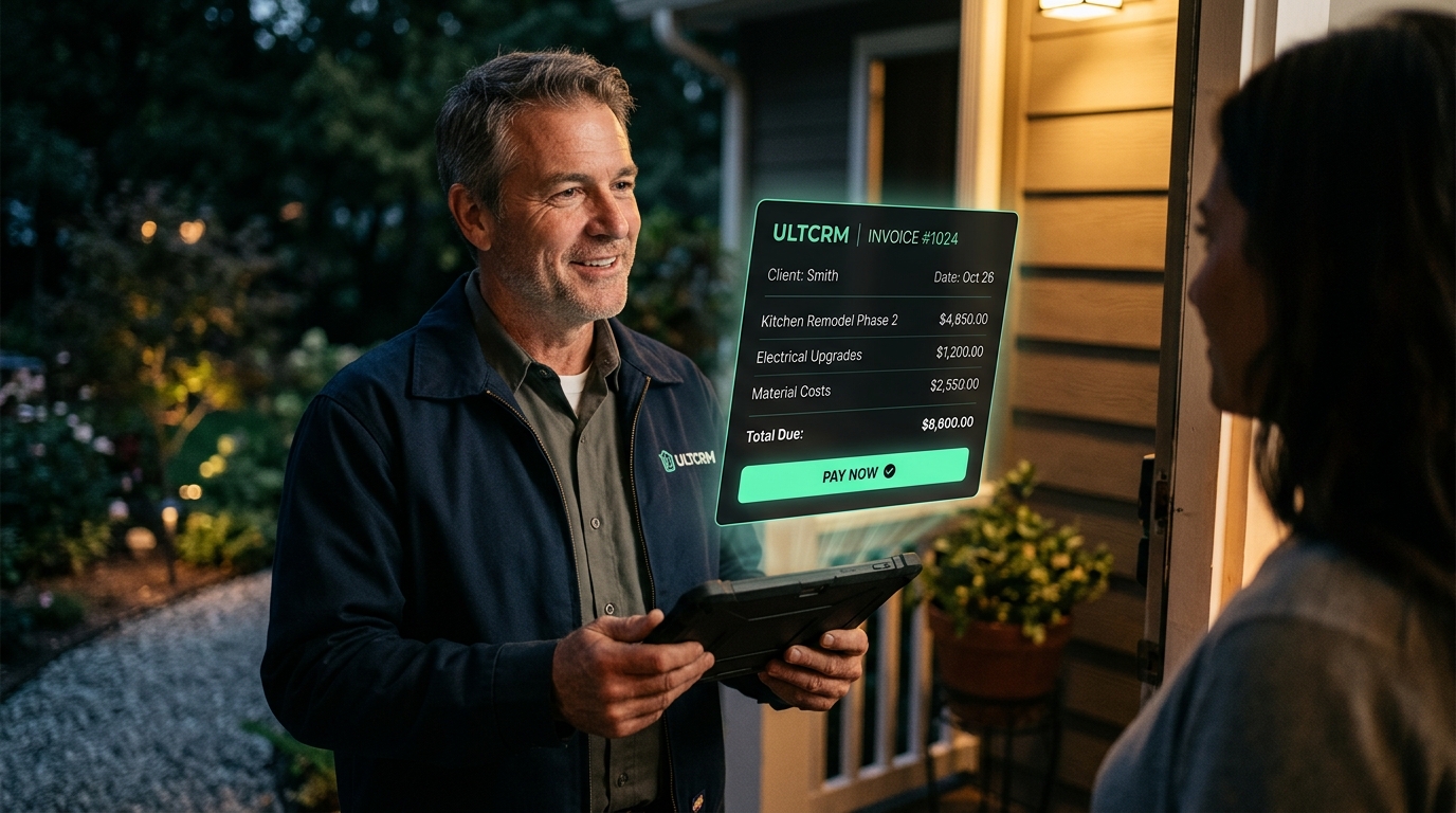 Superior Payment Processing from ULTCRM