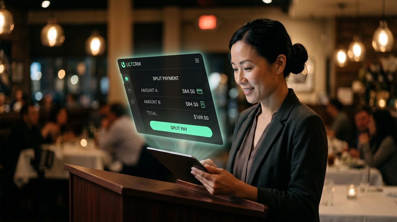 Build Trust With Tokenized Payments With ULTCRM Payment Processing in Auto Body Shops