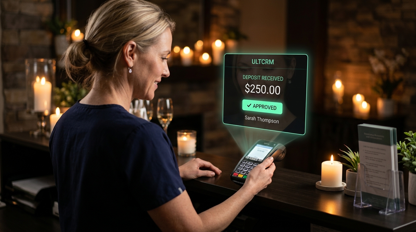 Payment Processing performed by ULTCRM in Insurance Agencies, the USA
