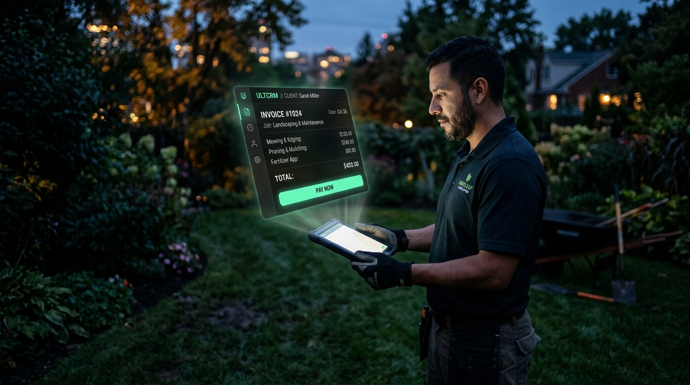 Accept Credit Cards Anywhere With ULTCRM Payment Processing in New Milford, Illinois