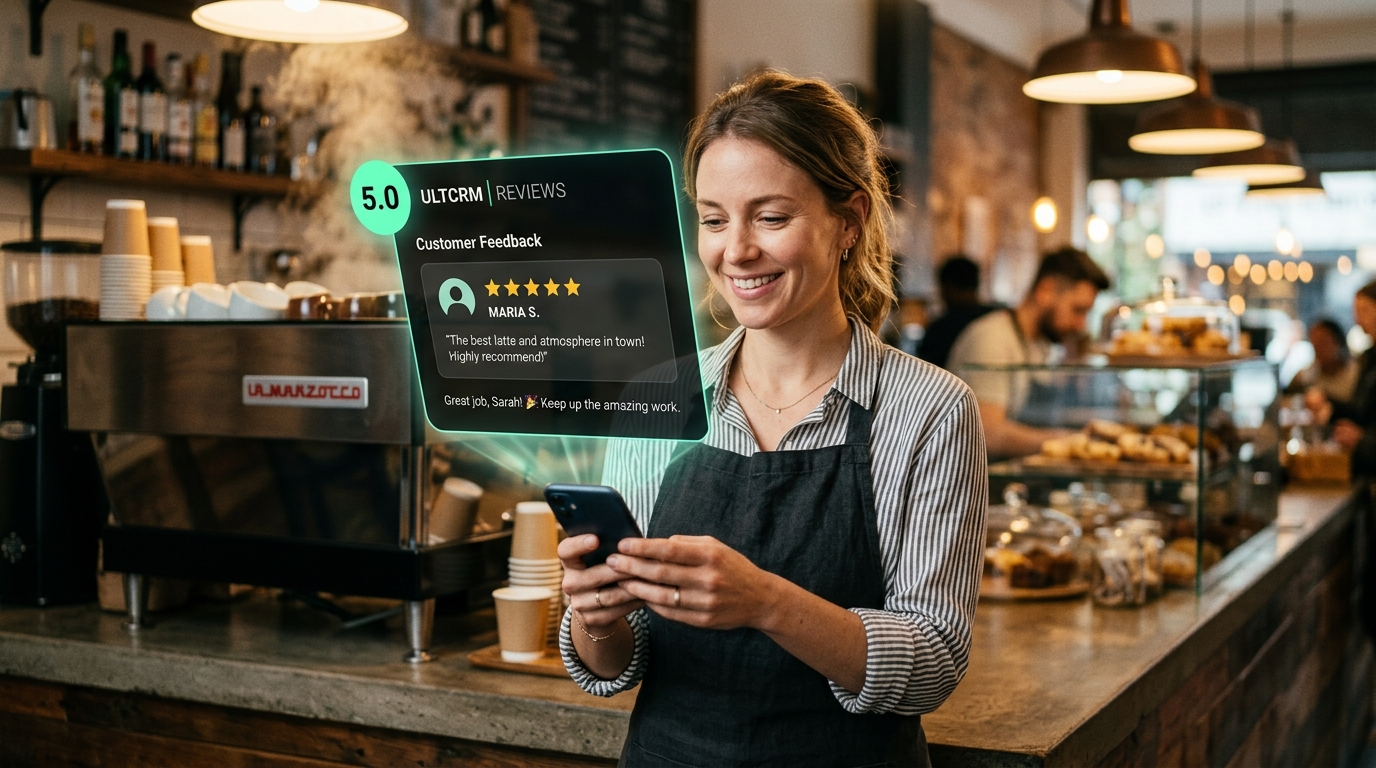 Robust Google Business Profile Management solution by ULTCRM for Home Service Companies clients
