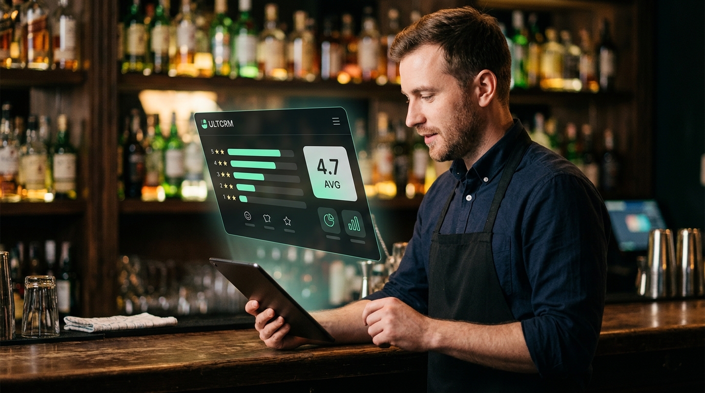 Superior Review Management Software from ULTCRM