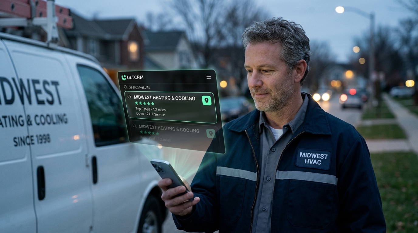 Premium SEO Services product by ULTCRM for Loves Park clients