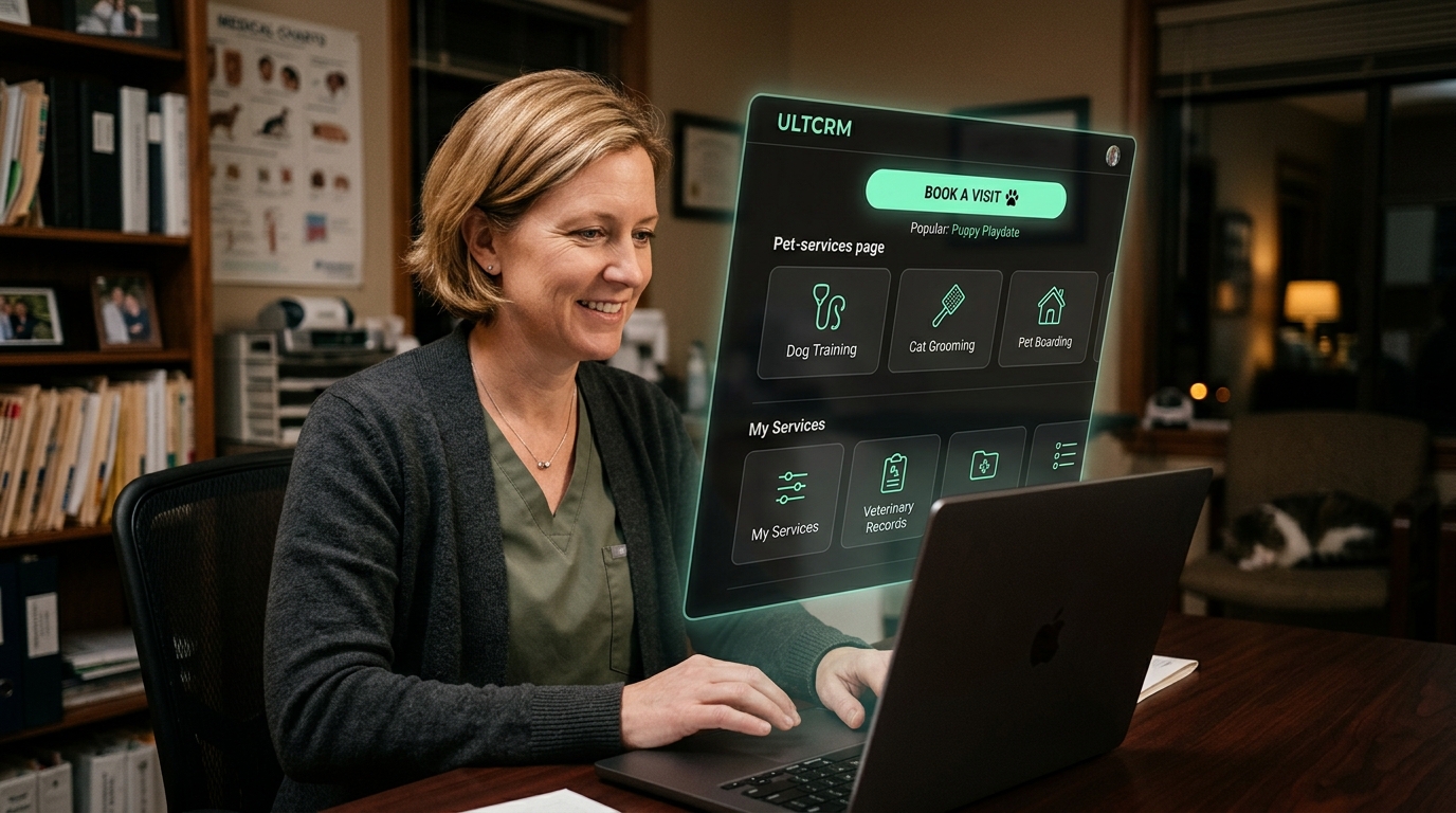Website Design & Development from ULTCRM - DeKalb, Illinois