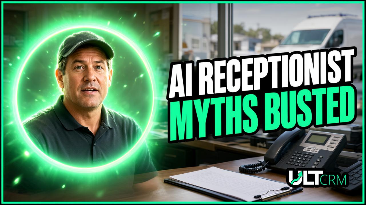 5 AI Receptionist Myths Rockford Service Businesses Still Believe