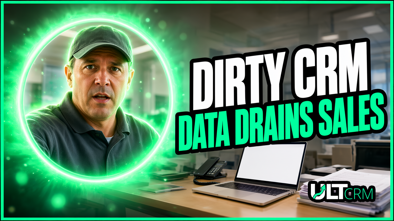 Custom CRM Data Cleanup: 5 Mistakes Rockford Businesses Make in 2026 package by ULTCRM for Rockford community