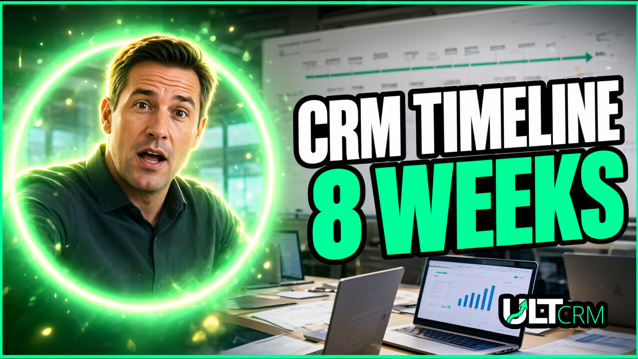 CRM Implementation Timeline: What Rockford Businesses Should Expect designed by ULTCRM in Rockford, Illinois