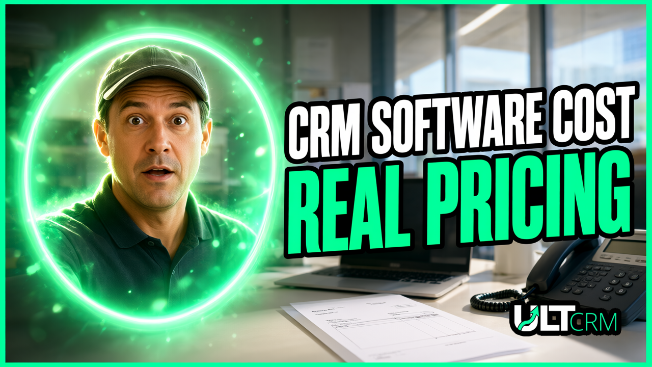 CRM Software completed by ULTCRM in