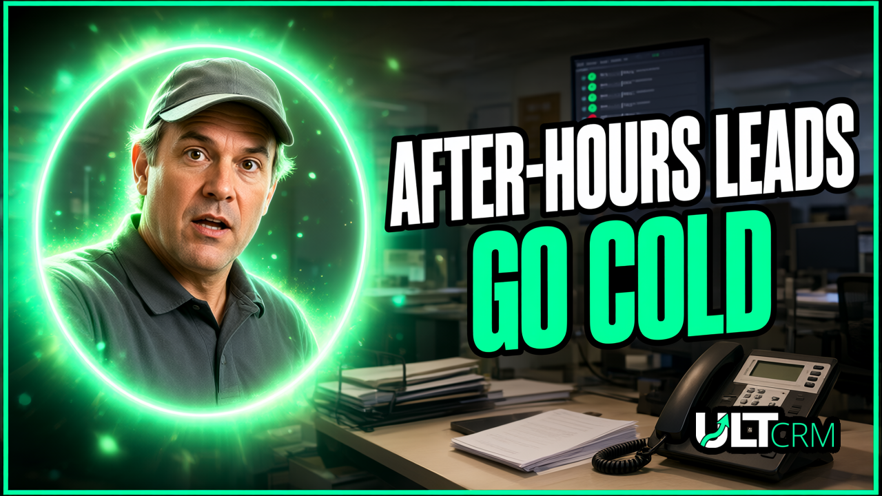 Custom Why Rockford Small Businesses Lose Leads After Hours (And How to Fix It) offering by ULTCRM for Rockford customers